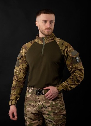 BEZET TACTICAL COMBAT SHIRT CAMOUFLAGE 6780