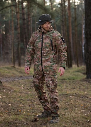 BEZET TRAJECTORY CAMOUFLAGE JACKET 743210 photo