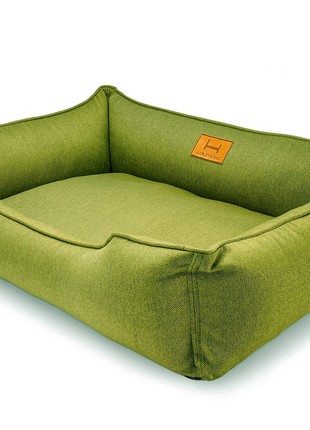 Pet bed Harley and Cho Dreamer Olive L (90x60 cm) 30100882 photo
