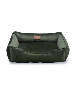 Pet bed Harley and Cho Dreamer Velur Green S (60x45 cm) 3102746