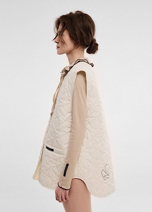 Quilted vest