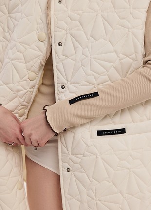 Quilted vest2 photo