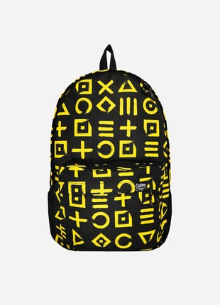 Backpack Duo 2.0 Symbol Yellow Custom Wear