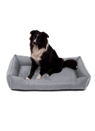 Pet bed Harley and Cho Dreamer Gray Waterproof L (90x60 cm) 3100486