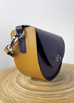 Leather Bag For Woman, Crossbody Bag, Premium handbag, Lamponi Moon One