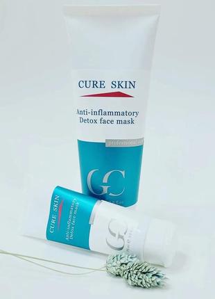 Anti -inflammatory mask detox cure skin