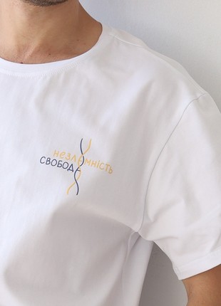T-Shirt "DNA" white or black color