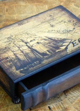 Personalized Jewelry Box for Men3 photo
