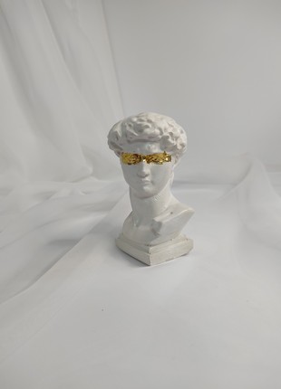 Vase - sculptures " David "( home decoration, planter pots)