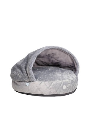 Pet bed Harley and Cho Cover Plush Gray XL (100 cm) 3103228
