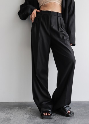 Pants "British" black