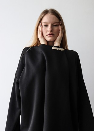 Longsleeve "Frill" black