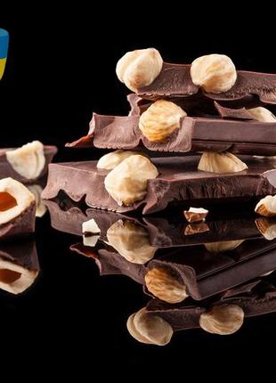 Dark chocolate with whole hazelnuts3 photo