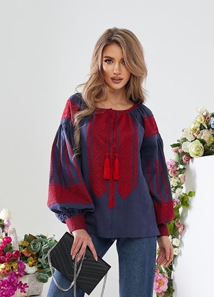 Embroidered blouse Legend