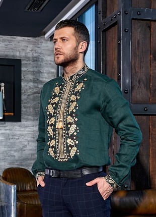 Dubochky embroidered shirt