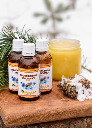Tincture of propolis