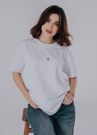 T-shirt "Queen of hearts"3 photo
