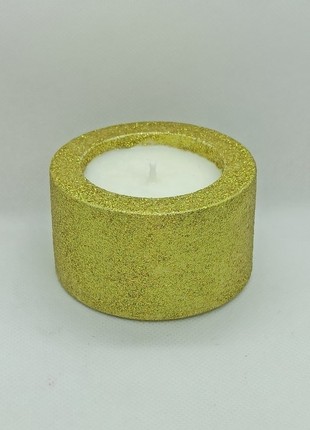 Eco candle orange-chocolate aroma, Ukraine, hand made, 8 hours of pleasure