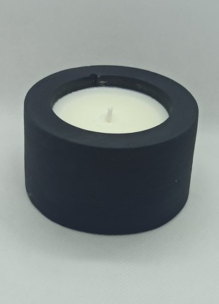Eco candle with lime aroma, Ukraine, hand made, 8 hours of pleasure1 photo