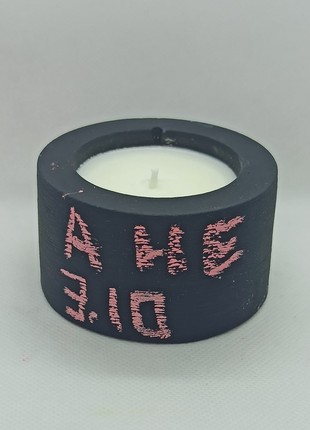 Eco candle for messages, plans, jokes with the aroma of prunes, Ukraine5 photo