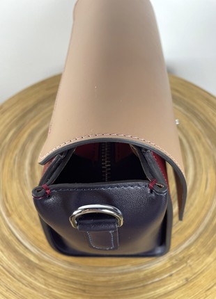 Premium Leather Women’s Bag, Exclusive crossbody, Limited edition handbag, Luxury purse, Lamponi Tilde5 photo