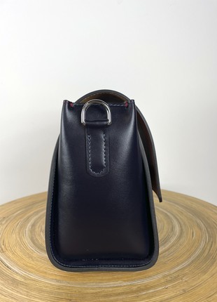 Premium Leather Women’s Bag, Exclusive crossbody, Limited edition handbag, Luxury purse, Lamponi Tilde6 photo
