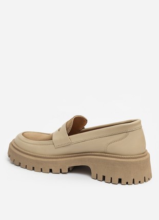 Handcrafted Leather Women's Loafer2 photo