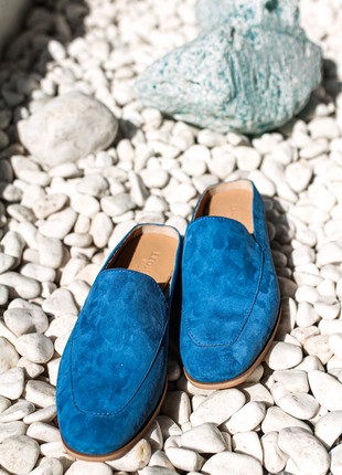 Women's suede mules9 photo