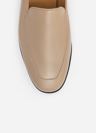 Women's leather mules4 photo