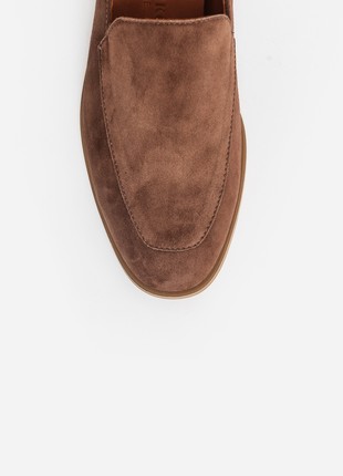 Women's suede mules4 photo