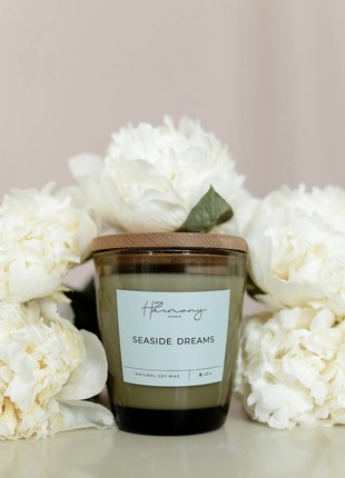 Seaside Dreams scented candle by Harmony