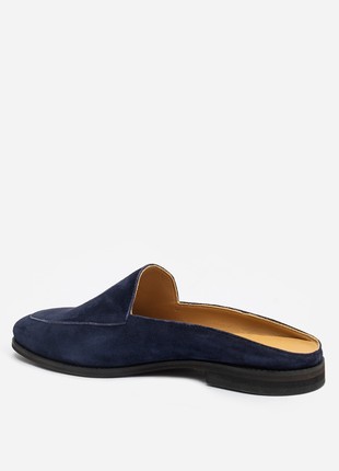 Women's suede mules3 photo