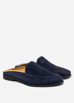 Women's suede mules1 photo
