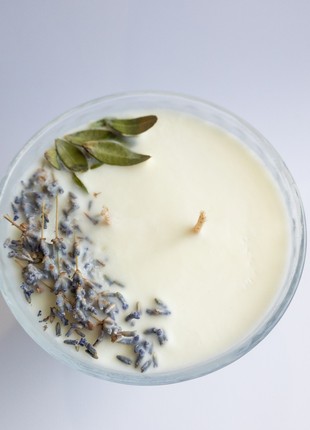 Soy candle Lavender1 photo