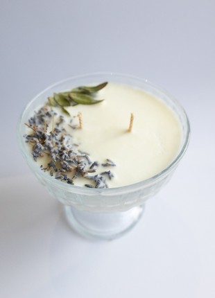 Soy candle Lavender3 photo