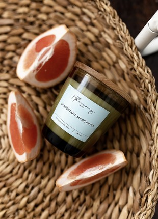 Grapefruit Margarita scented candle by Harmony