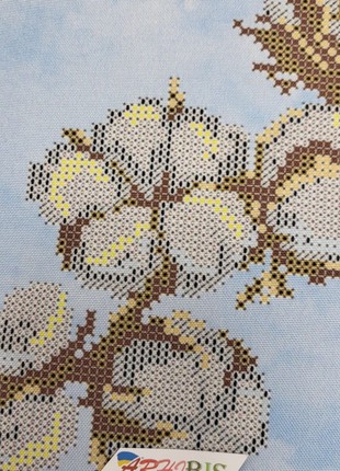 Shopping Bag Cotton Kit Bead Embroidery sv1305 photo