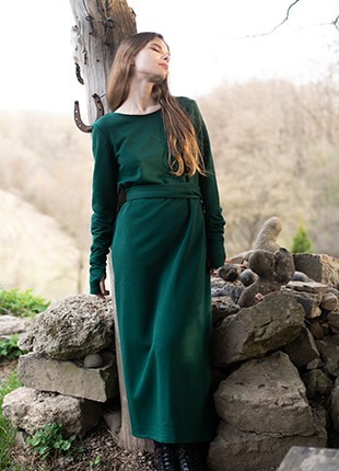 Long dress "CLASSIC"