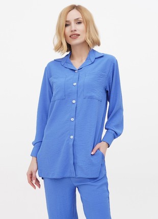 Women's summer suit DASTI Evanesco blue2 photo