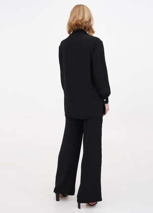 Women's summer suit DASTI Evanesco black3 photo