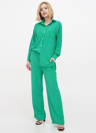 Women's summer suit DASTI Evanesco green1 photo