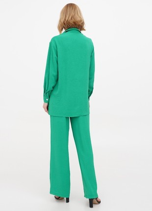 Women's summer suit DASTI Evanesco green3 photo