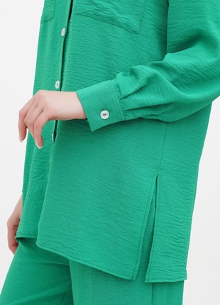 Women's summer suit DASTI Evanesco green4 photo