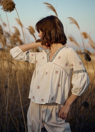 EMBROIDERED SHIRT6 photo