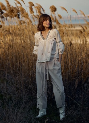 EMBROIDERED SHIRT4 photo
