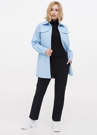 Women's demi jacket DASTI Evanesco blue2 photo