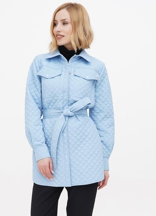 Women's demi jacket DASTI Evanesco blue