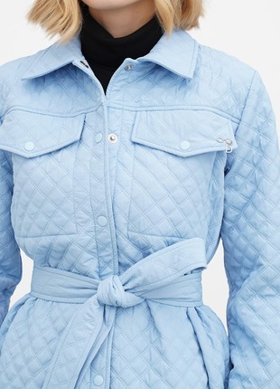 Women's demi jacket DASTI Evanesco blue4 photo