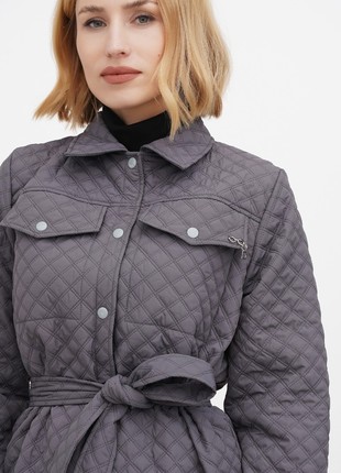 Women's demi jacket DASTI Evanesco gray4 photo