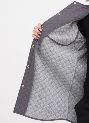 Women's demi jacket DASTI Evanesco gray5 photo